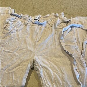 Abercrombie Kids Light Tan Casual Pants